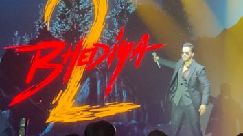 Varun Dhawan announces Bhediya 2 in a DRAMATIC fashion at Jio Studios event; horror comedy to release in cinemas in 2025