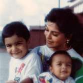 Zeenat Aman shares rare photos of her sons; pens a note saying, ‘We must accept our children for the individuals they are and support them to meet life as they choose to’