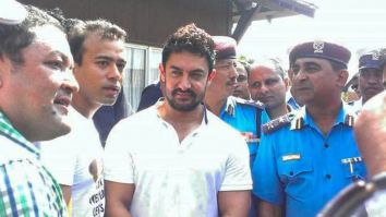 Aamir Khan reaches Nepal to attend a meditation program