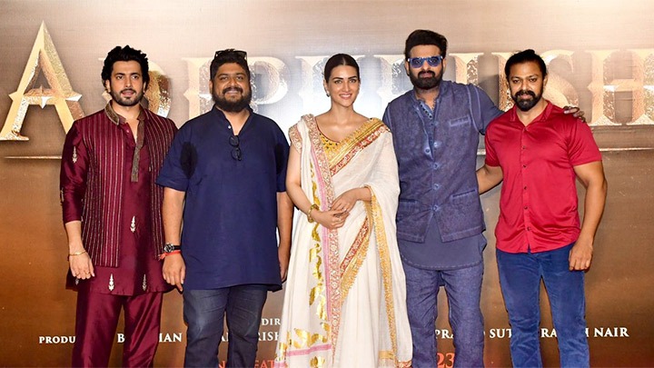 Adipurush Trailer Launch Event Prabhas | Kriti Sanon | Saif Ali Khan | Om Raut | Bollywood Hungama