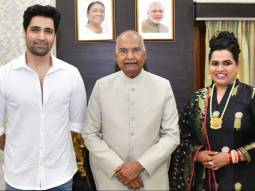 Adivi Sesh pens heartfelt note after meeting former President Sri Ram Nath Kovind on the first anniversary of Major