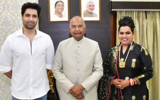 Adivi Sesh pens heartfelt note after meeting former President Sri Ram Nath Kovind on the first anniversary of Major