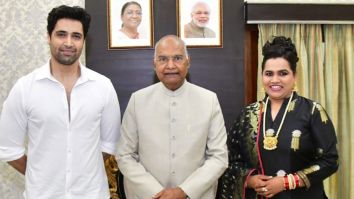 Adivi Sesh pens heartfelt note after meeting former President Sri Ram Nath Kovind on the first anniversary of Major