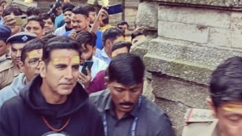 Akshay Kumar’s spiritual quest continues; pays reverence at Badrinath temple following Kedarnath visit