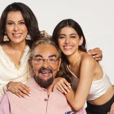 Alaya F to share screen space with grandfather Kabir Bedi and mother Pooja Bedi for the first time