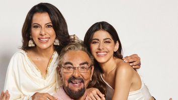 Alaya F to share screen space with grandfather Kabir Bedi and mother Pooja Bedi for the first time