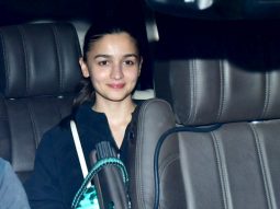 Alia Bhatt back in Mumbai post making a statement at the Met Gala event!