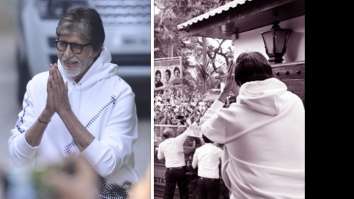 Amitabh Bachchan contemplates fan turnout every Sunday at Jalsa, draws parallels with Charlie Chaplin