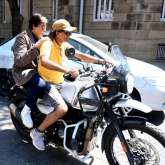 Amitabh Bachchan takes a lift from a stranger to reach work location amid ‘unsolvable traffic jams’, shares photos