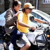 Amitabh Bachchan claims he didn’t break any traffic rule after Mumbai Police react to his visuals of no-helmet ride; says, “Was fooling around”