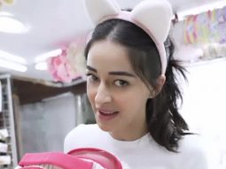 Ananya Panday goes on a shopping spree!