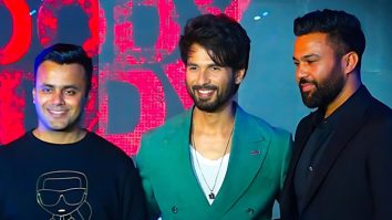 Bloody Daddy Trailer Launch | Shahid Kapoor | Ali Abbas Zafar | Diana Penty | Sanjay Kapoor