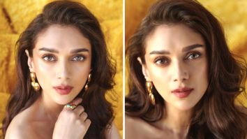 Cannes 2023: Aditi Rao Hydari is a sunshine princess in a yellow ball gown with ruffles, depicting her glamorous aura