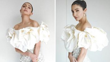 Cannes 2023: Anushka Sharma sparkles in Chopard diamonds and a dreamy ruffled gown by Richard Quinn