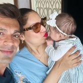 Bipasha Basu's heart-warming video captures daughter Devi's joyful car ride on Karan Singh Grover's lap