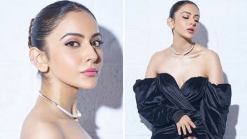 IIFA 2023: Rakul Preet Singh casts a spell in a black velvet gown