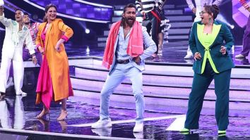 India’s Best Dancer 3: Sonali Bendre and others recreate Amitabh Bachchan’s song ‘Jumma Chumma De De’ on stage