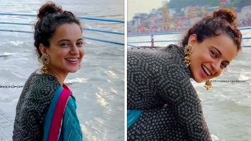 Kangana Ranaut embraces serenity; shares glimpses of her Haridwar trip