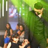 Adorable Duo: Kapil Sharma and his 3-year-old daughter Anayra shine on the ramp; watch
