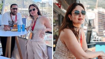 Kareena Kapoor Khan bonds with former cricketer Yuvraj Singh at Monaco F1 Grand Prix practice; fans are in love with her swagger