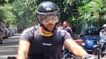 Kartik Aaryan and his love for bikes!