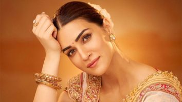 Kriti Sanon shares a beautiful BTS video from the trailer launch of her upcoming Adipurush; watch