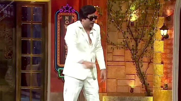 Krushna Abhishek as Jeetendra is Hilarious! Sangeeta Bijlani | Varsha Usgaonkar | The Kapil Sharma Show