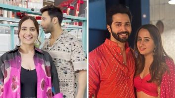 Varun Dhawan mistakes Kusha Kapila for wife Natasha Dalal in a funny mix-up; Natasha reacts