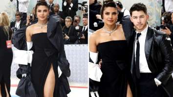 MET Gala 2023: Priyanka Chopra and Nick Jonas make a stunning couple in Karl Lagerfeld’s signature monochrome palette, turn heads in Valentino