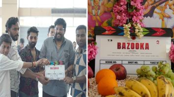 Mammootty starrer Bazooka to go on floors on May 10