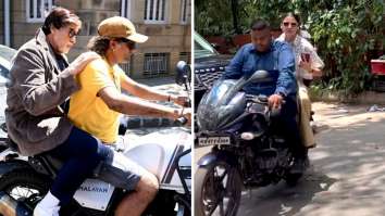 Mumbai Police reacts as Amitabh Bachchan and Anushka Sharma ride motorbikes without helmets