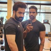 Jr NTR displays unwavering dedication as he starts gym prep for Devara; workouts during vacation amaze fans