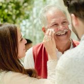 Parineeti Chopra comforts her emotional father at her engagement ceremony; see post