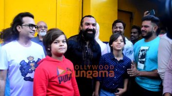 Photos: Ajaz Khan and Andrea Khan snapped at the Bombay High Court