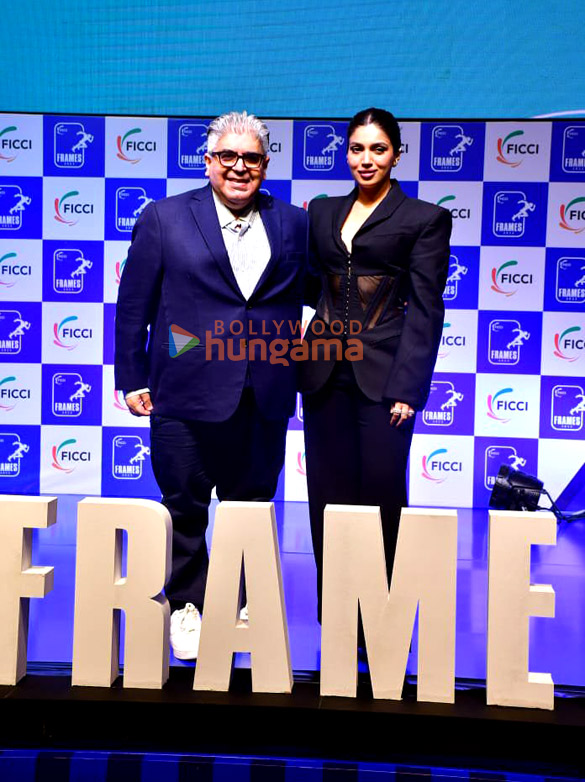 Photos: Bhumi Pednekar snapped attending FICCI Frames 2023 Photos: Bhumi Pednekar snapped attending FICCI Frames 2023