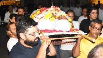 Photos: Celebs attend Nitesh Pandey’s funeral