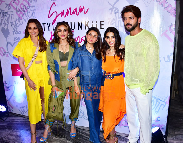 Photos: Celebs attend the launch of Style Junkiie X Sanam Ratansi’s limited edition capsule collection Too Hot To Be Hectic launch Photos: Celebs attend the launch of Style Junkiie X Sanam Ratansi’s limited edition capsule collection Too Hot To Be Hectic launch