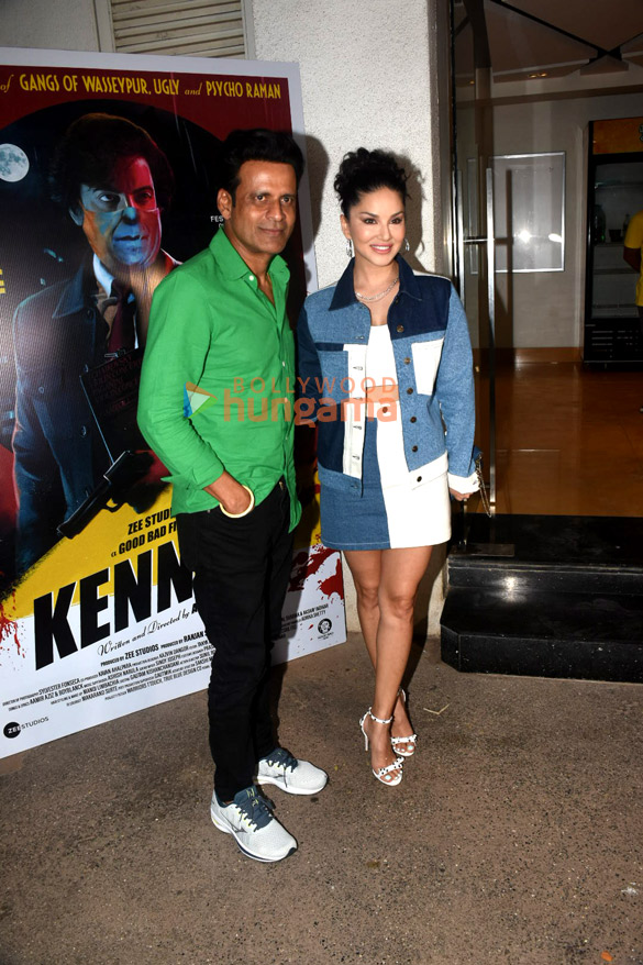 Photos: Celebs grace the special screening of film Kennedy Photos: Celebs grace the special screening of film Kennedy