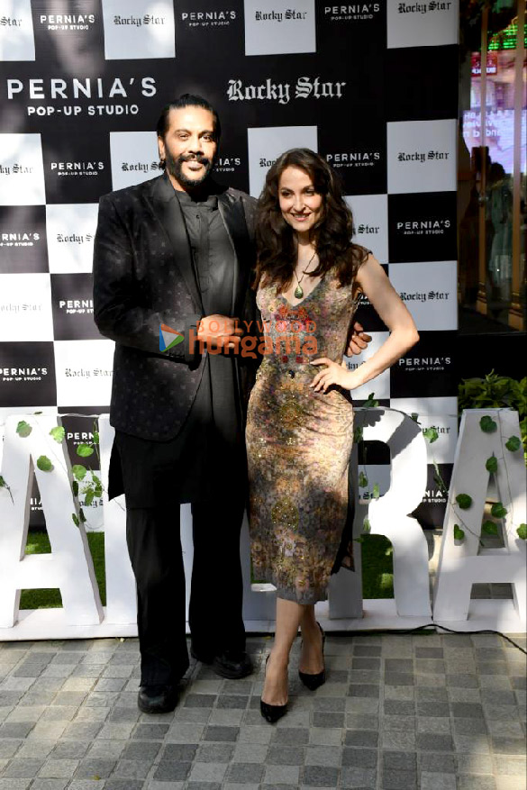 Photos: Elli AvrRam, Ameesha Patel, Rocky S and others snapped at Pernia’s Pop-Up Studio in Bandra Photos: Elli AvrRam, Ameesha Patel, Rocky S and others snapped at Pernia’s Pop-Up Studio in Bandra