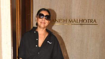 Photos: Gauri Khan snapped at Manish Malhotra’s house in Bandra