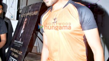 Photos: Kartik Aaryan, Karan Mehta and Vijay Varma snapped at Mukesh Chhabra’s office in Versova