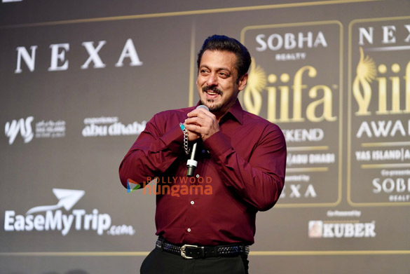 Photos: Salman Khan, Abhishek Bachchan, Nora Fatehi and others attend the IIFA 2023 press conference in Abu Dhabi Photos: Salman Khan, Abhishek Bachchan, Nora Fatehi and others attend the IIFA 2023 press conference in Abu Dhabi