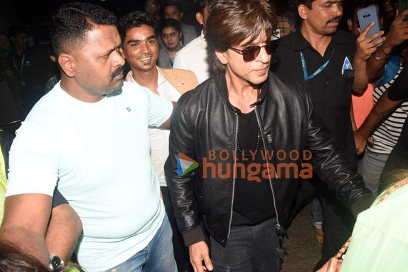 Photos: Shah Rukh Khan, Shirley Setia, Rakhi Sawant and Ashutosh Rana snapped at the airport