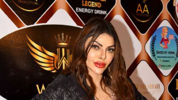 Photos: Sherlyn Chopra snapped at Wing It awards show in Bandra