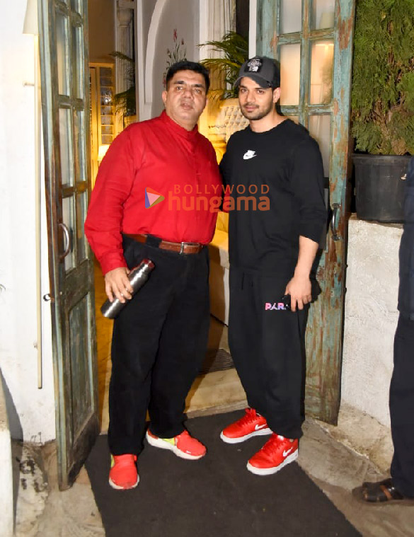 Photos: Sooraj Pancholi snapped with crime journalist and author S. Hussain Zaidi Photos: Sooraj Pancholi snapped with crime journalist and author S. Hussain Zaidi