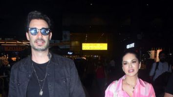 Photos: Sunny Leone, Daniel Weber, Farah Khan and others snapped at the airport