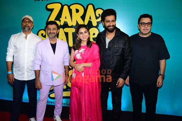Photos: Vicky Kaushal, Sara Ali Khan and others at musical event of the film Zara Hatke Zara Bach Ke