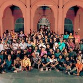 Keerthy Suresh starrer Raghuthatha concludes shoot; Hombale Films drops glimpses of wrap celebration