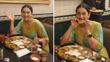 Rakul Preet Singh indulges in mouth-watering Gujarati thali in Ahmedabad; watch video