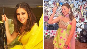 Sara Ali Khan flaunts her Bengali skills as she visits Kolkata for Zara Hatke Zara Bach Ke promotions